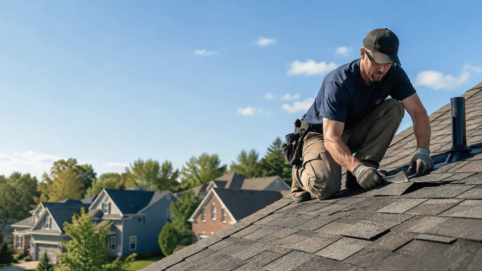 Roof Leak Repair in Bolivar, TN near me